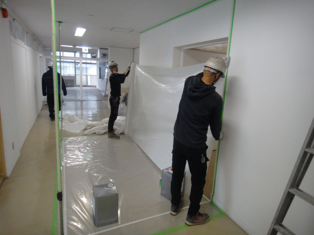 【New】千代田区立 旧区立錬成中学校改修工事監理業務