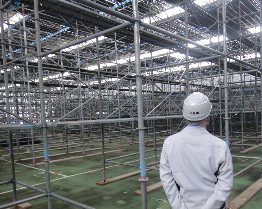 千代田区立 旧区立錬成中学校改修工事監理業務