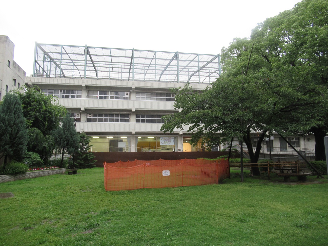 千代田区立 旧区立錬成中学校改修工事監理業務