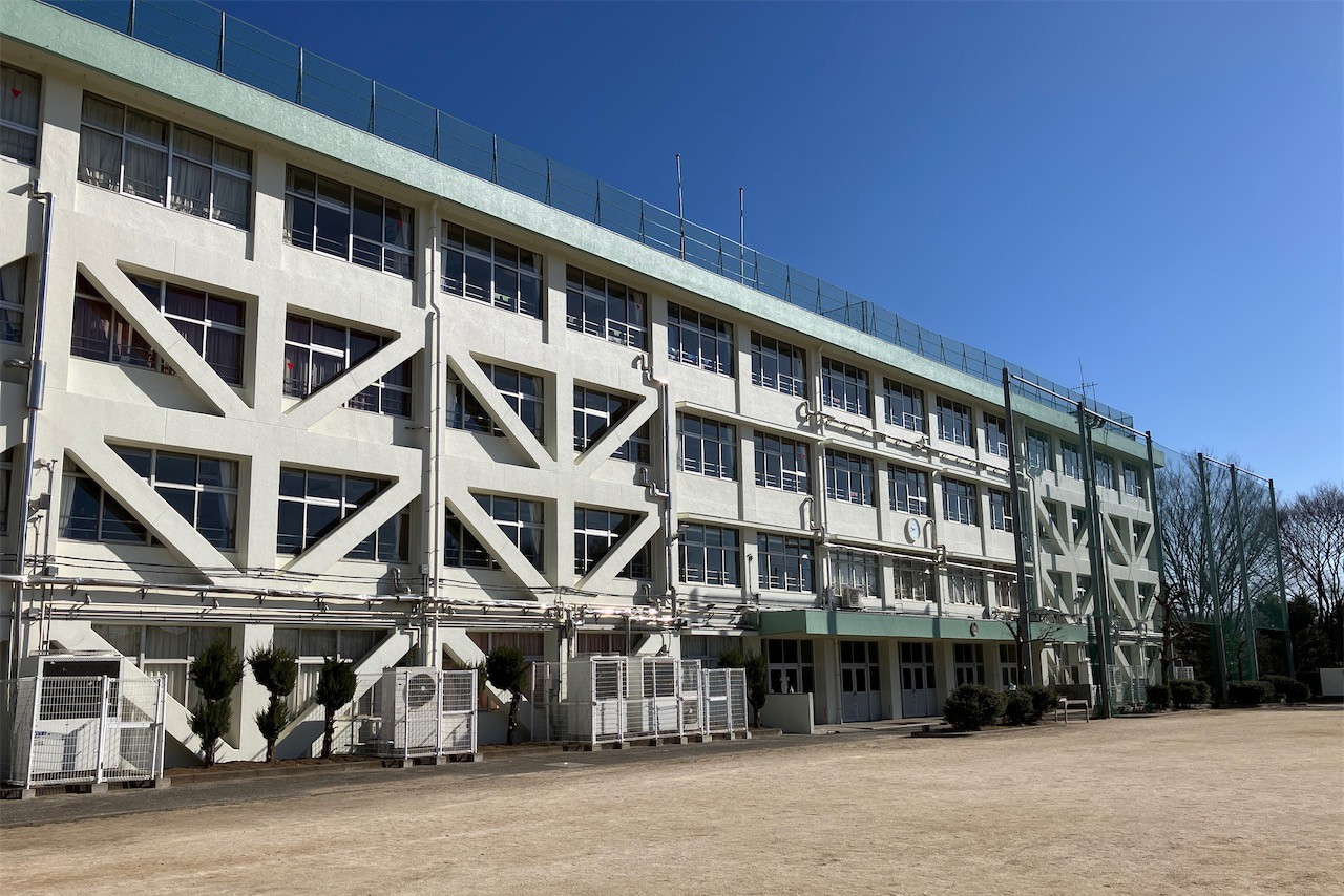立川市立 立川第九中学校中規模改修工事