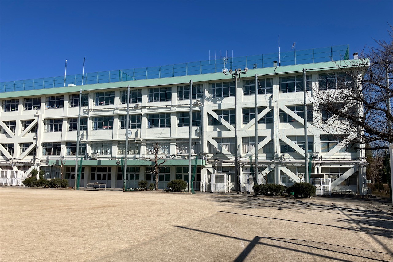 立川市立 立川第九中学校中規模改修工事